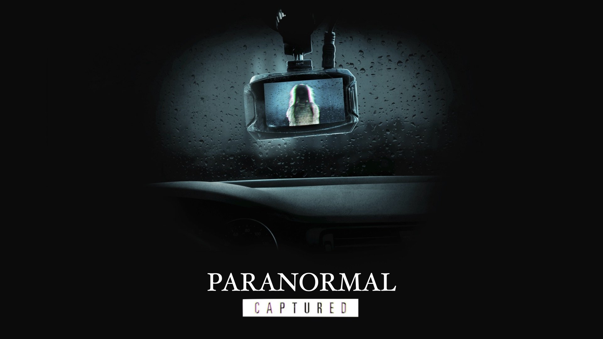 Paranormal Captured Background