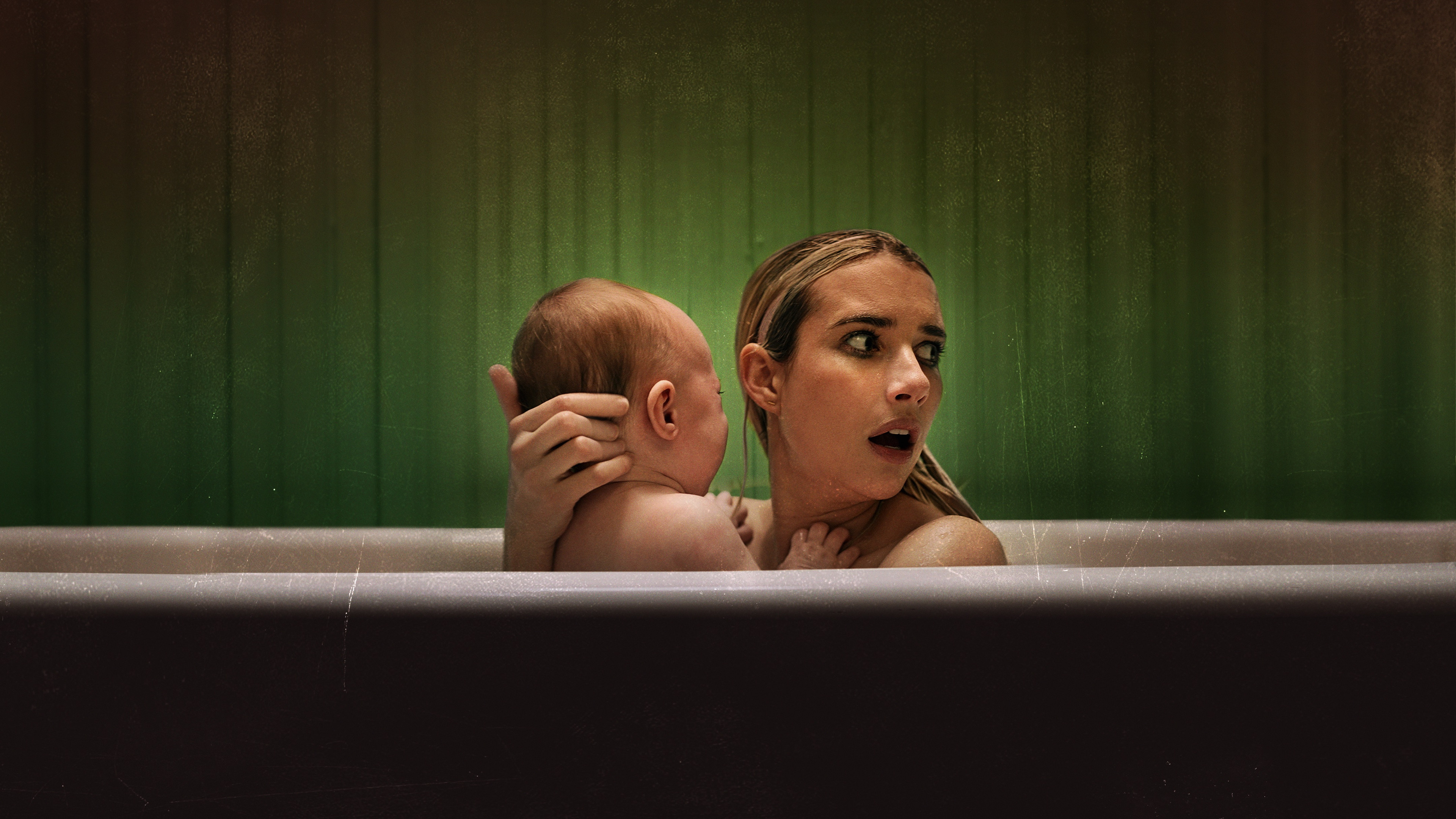 Abandoned Background