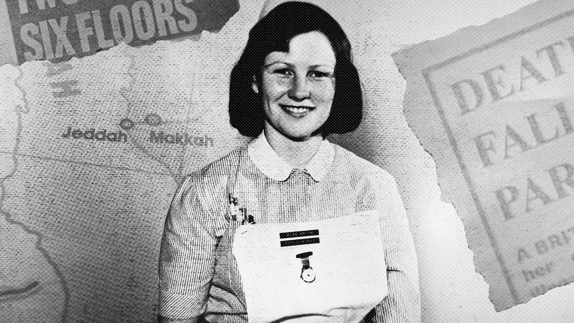 Death in the Desert: The Nurse Helen Mystery Background