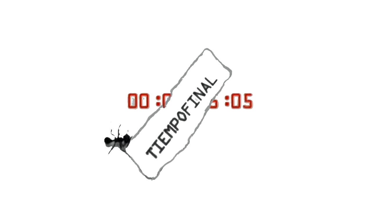 Tiempo final Background