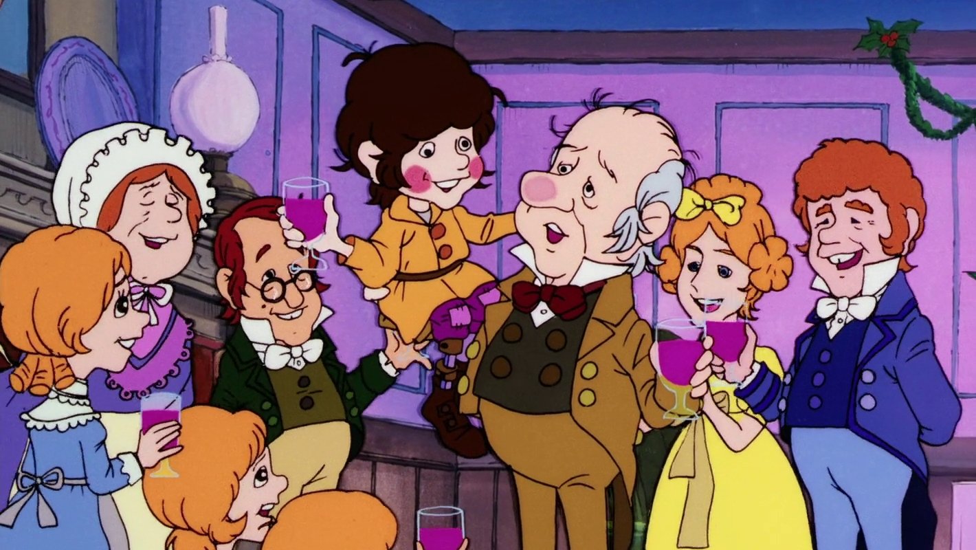 The Stingiest Man in Town Background