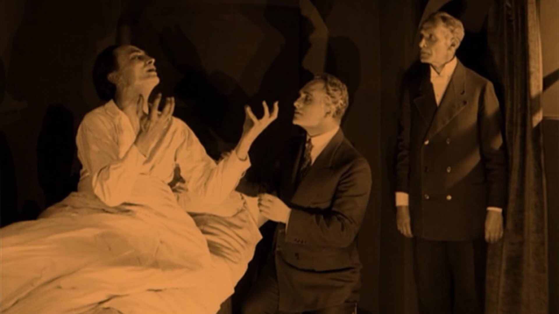 Journey into the Night Background