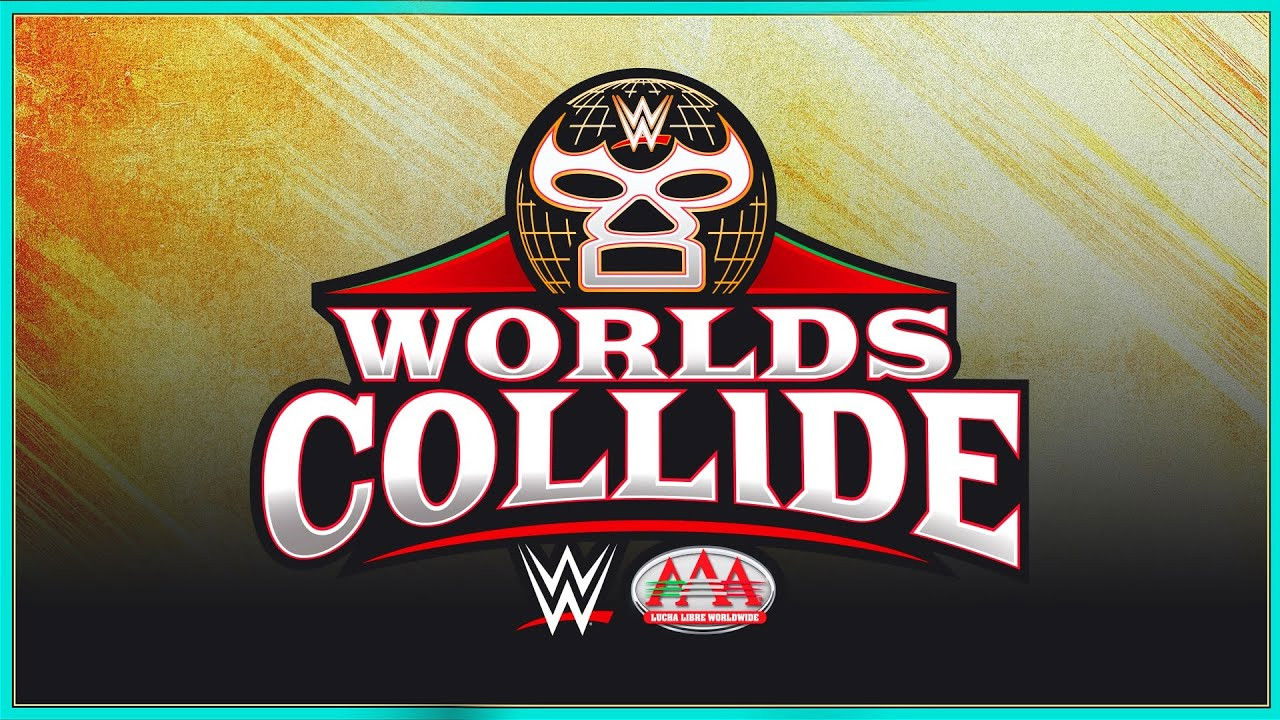 WWE/AAA Worlds Collide 2025 Background