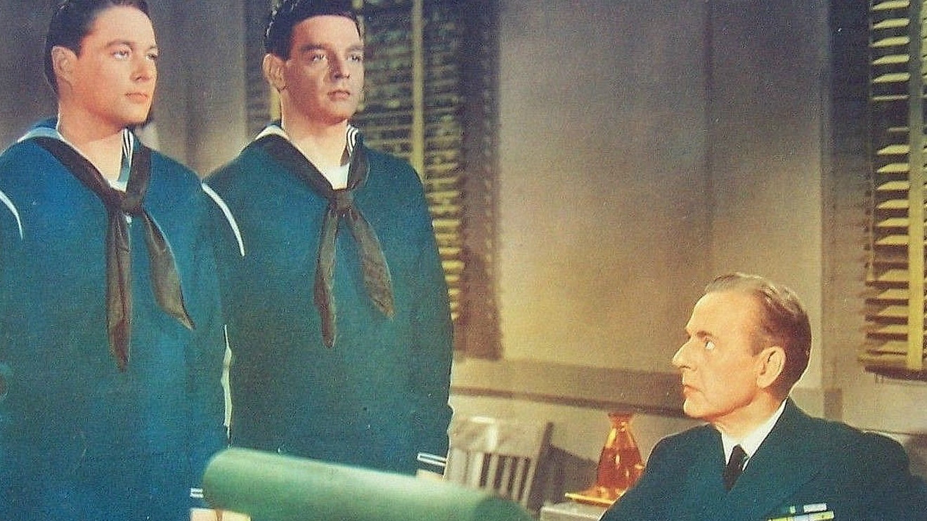 The Navy Way Background