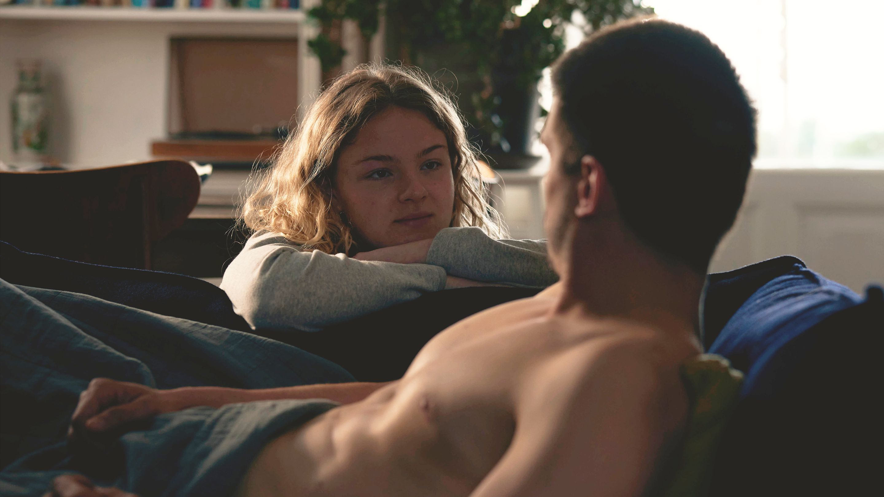 My Wonderful Stranger Background