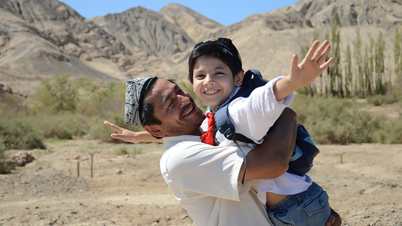 你是太阳，我是月亮 Background