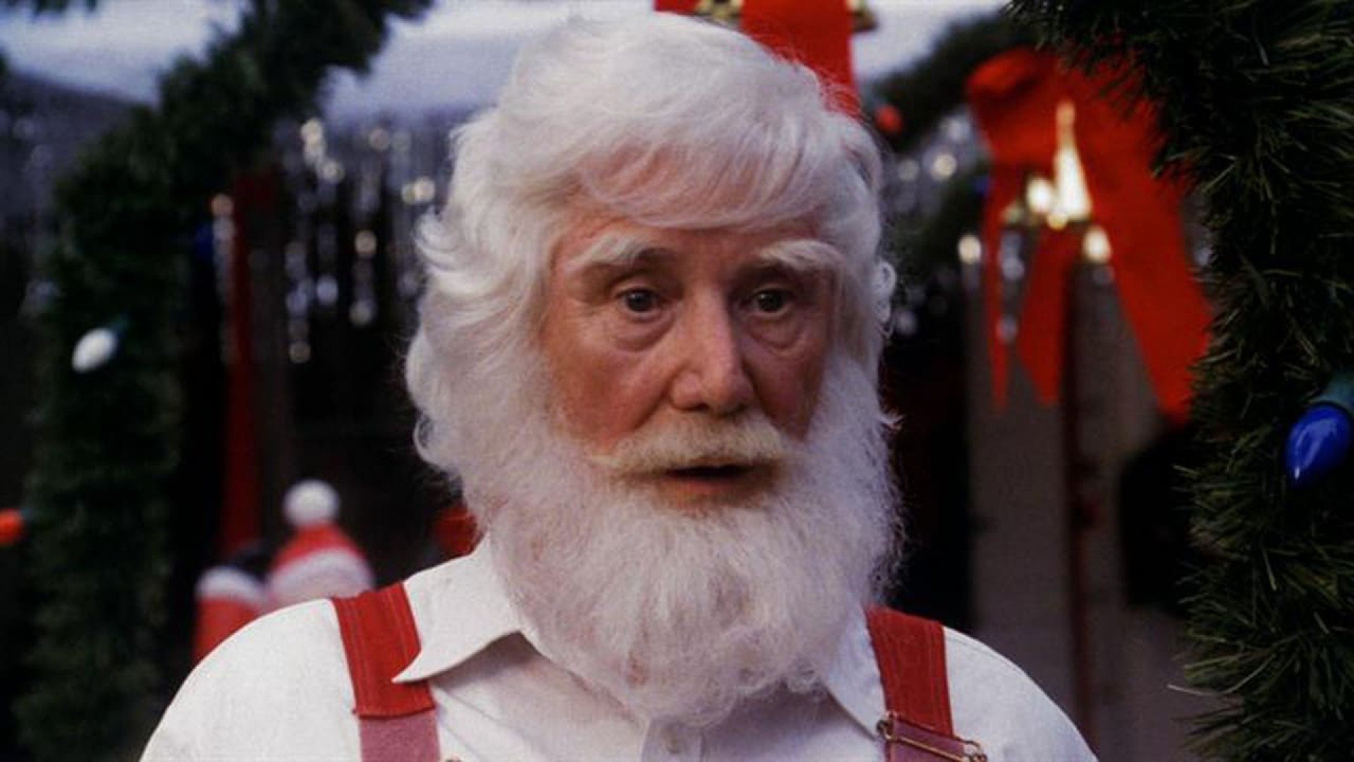 A Different Kind of Christmas Background