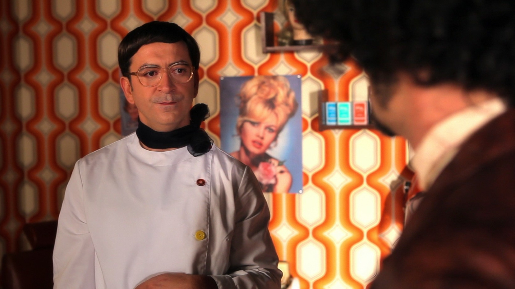 Qué pelo más guay Background