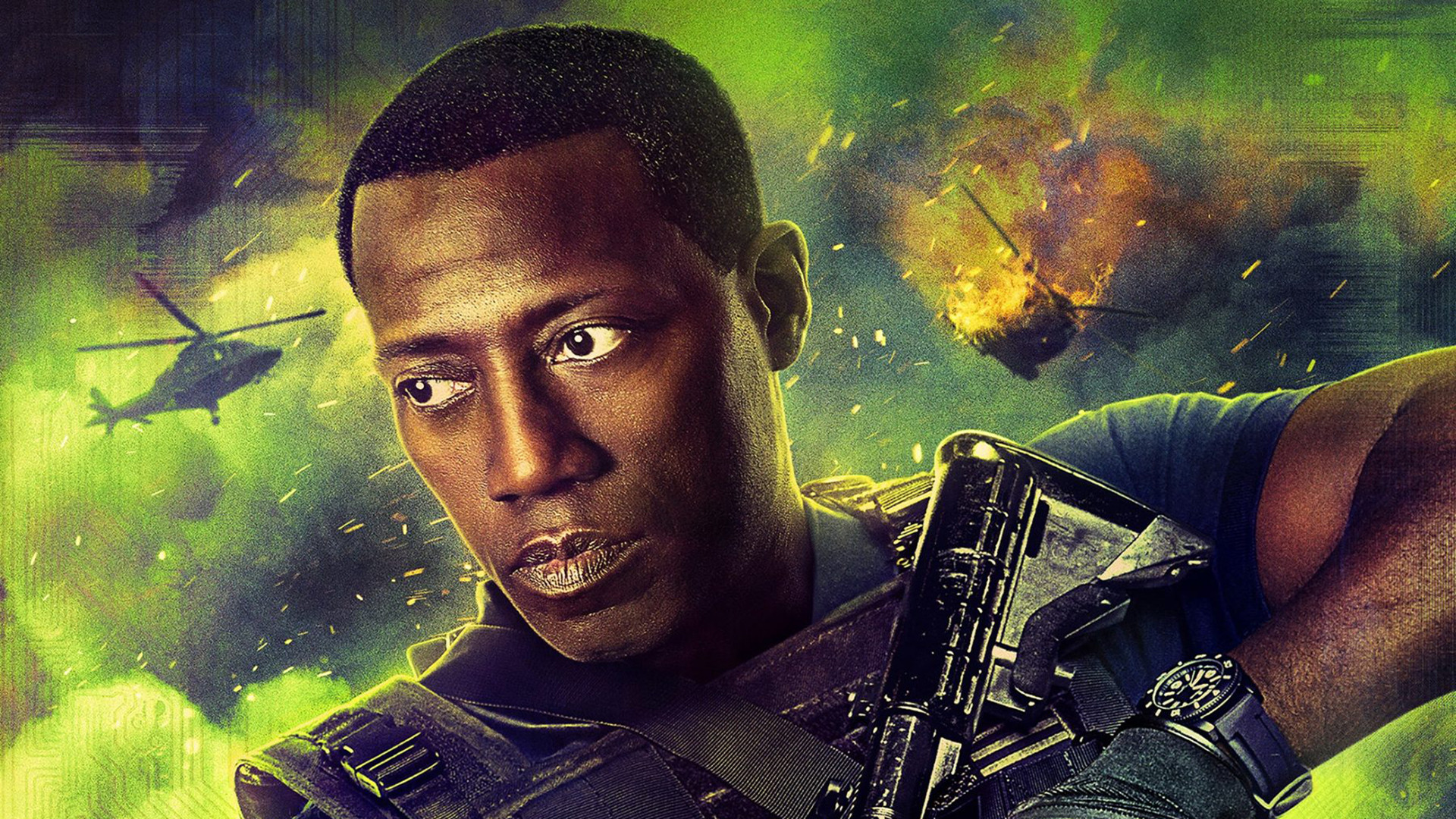 Armed Response Background