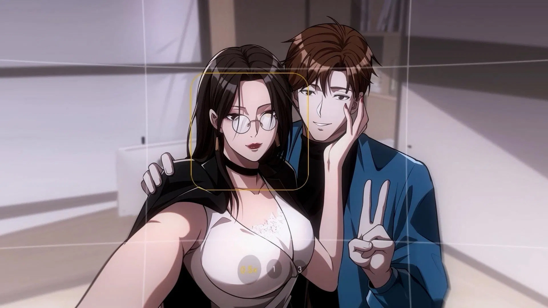 我被困在同一天一千年 Background