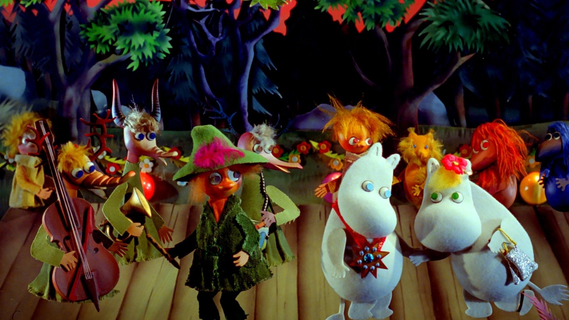 The Moomins Background