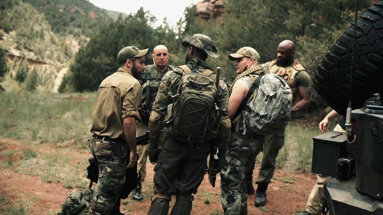 Dragon Soldiers Background