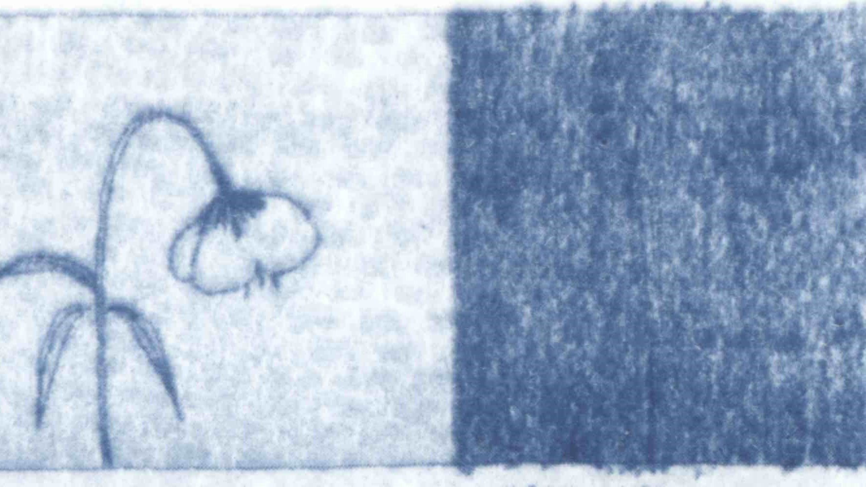 Blue Dreams of the Wind Background