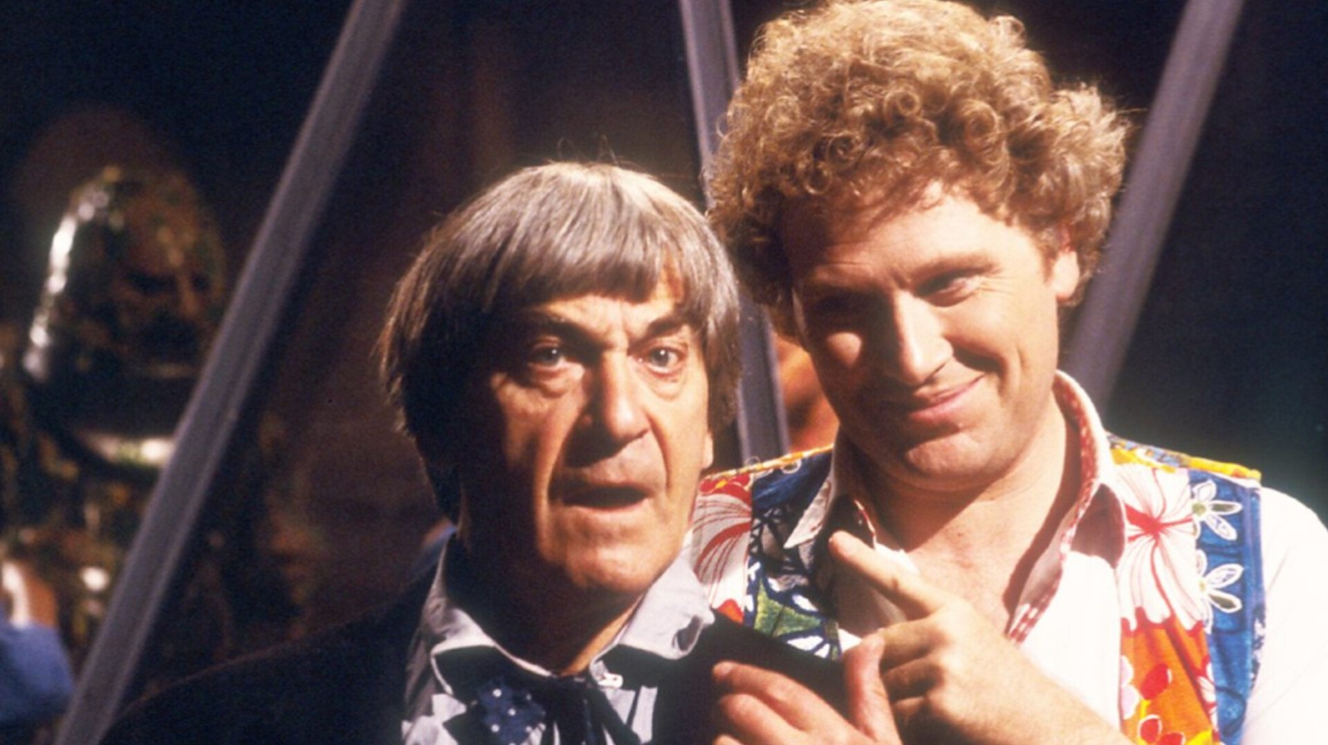 Doctor Who: The Two Doctors Background