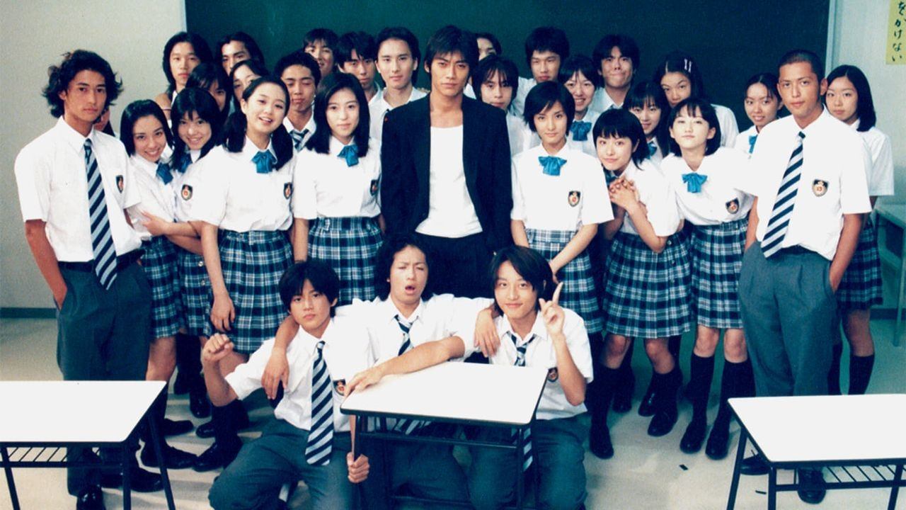 GTO: Great Teacher Onizuka Background