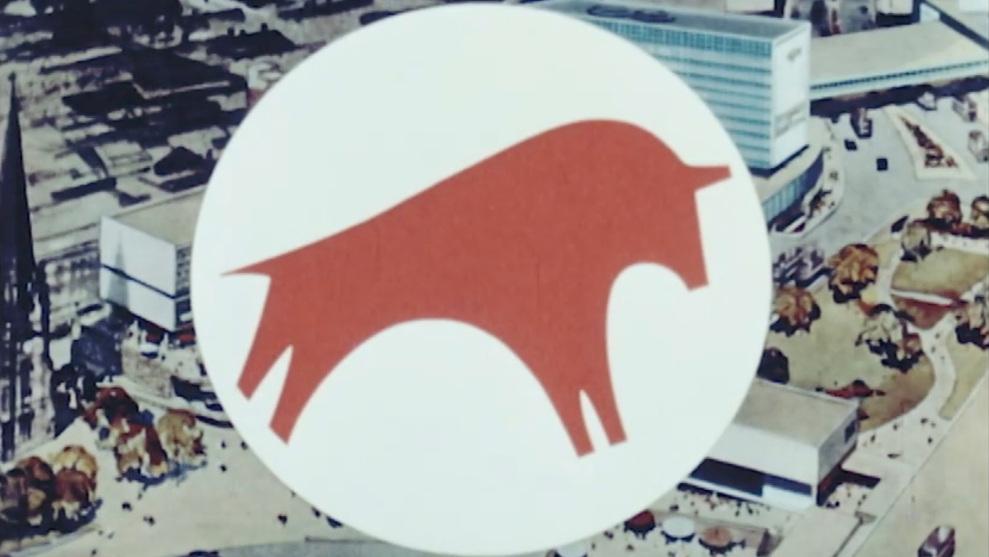 The Bull Ring Shopping Centre Birmingham Background