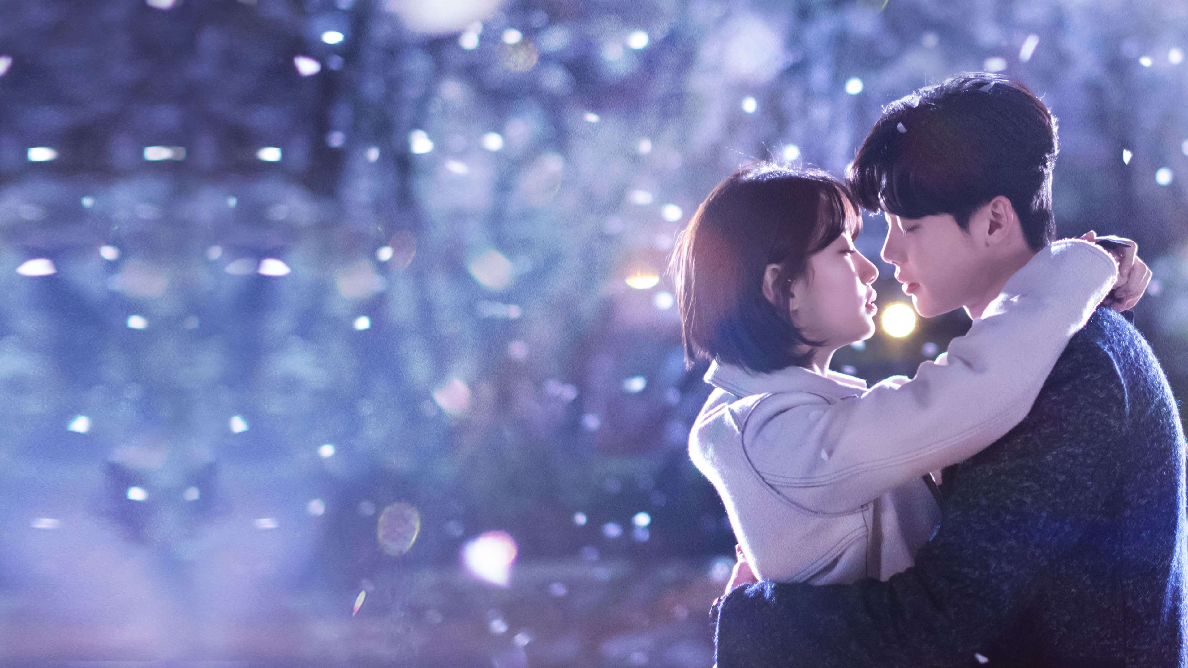 While You Were Sleeping Background