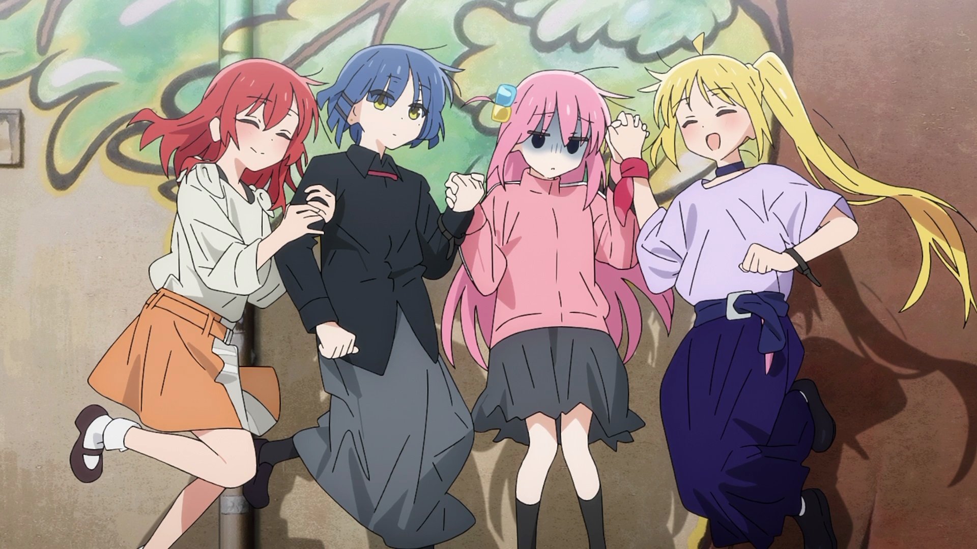 BOCCHI THE ROCK! Background