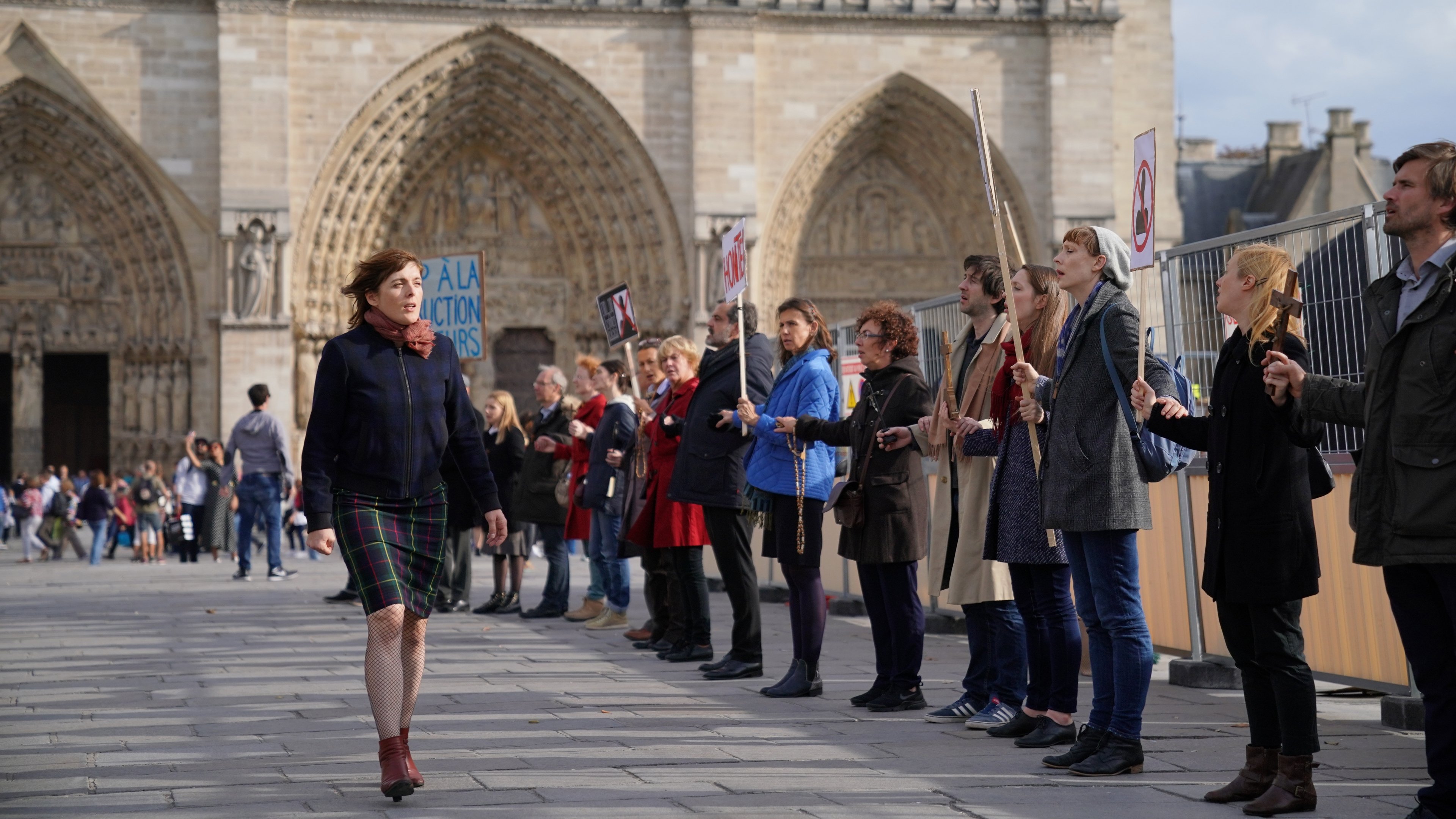 Notre Dame Background