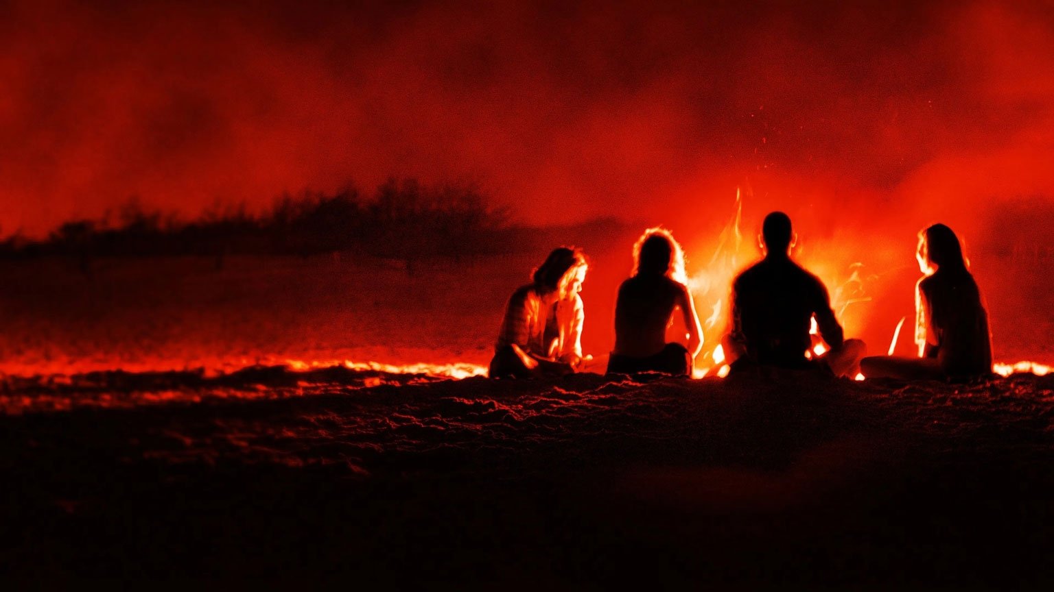 A Killer Among Friends Background