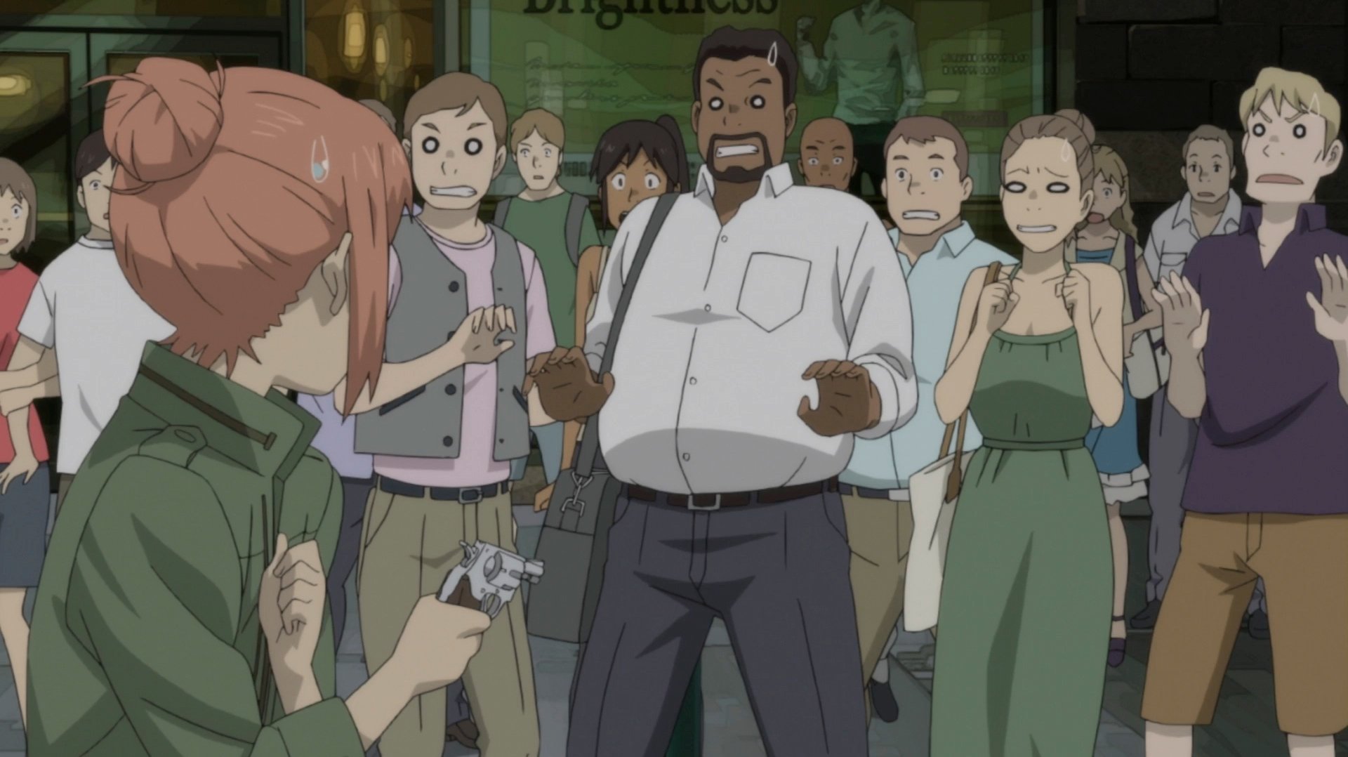 Eden of the East Movie I: The King of Eden Background