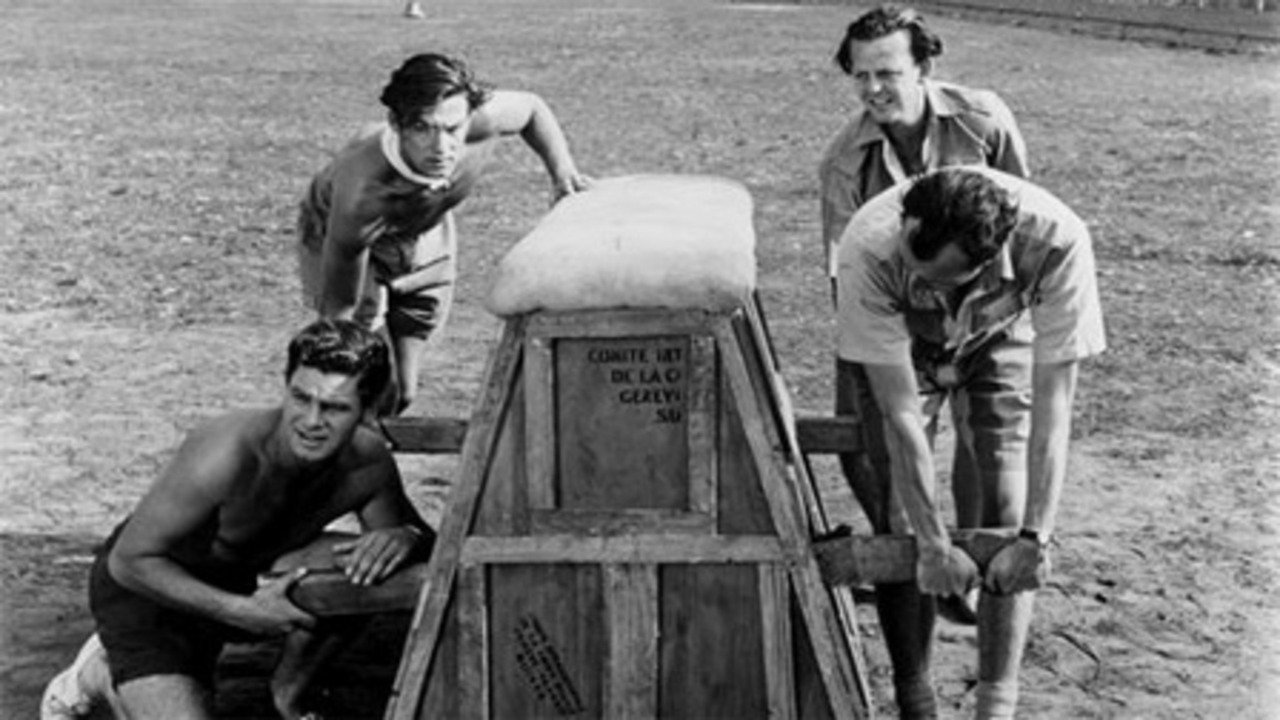 The Wooden Horse Background