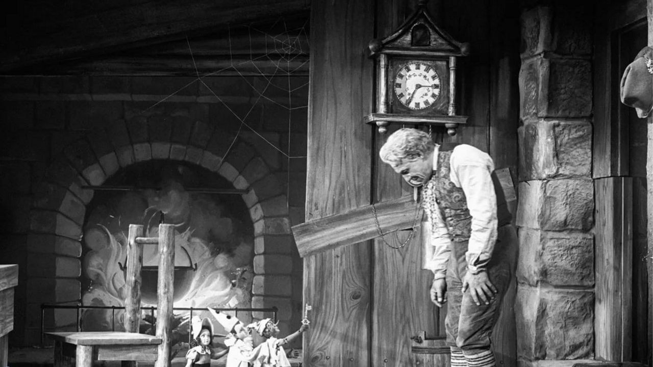 The Golden Key Background