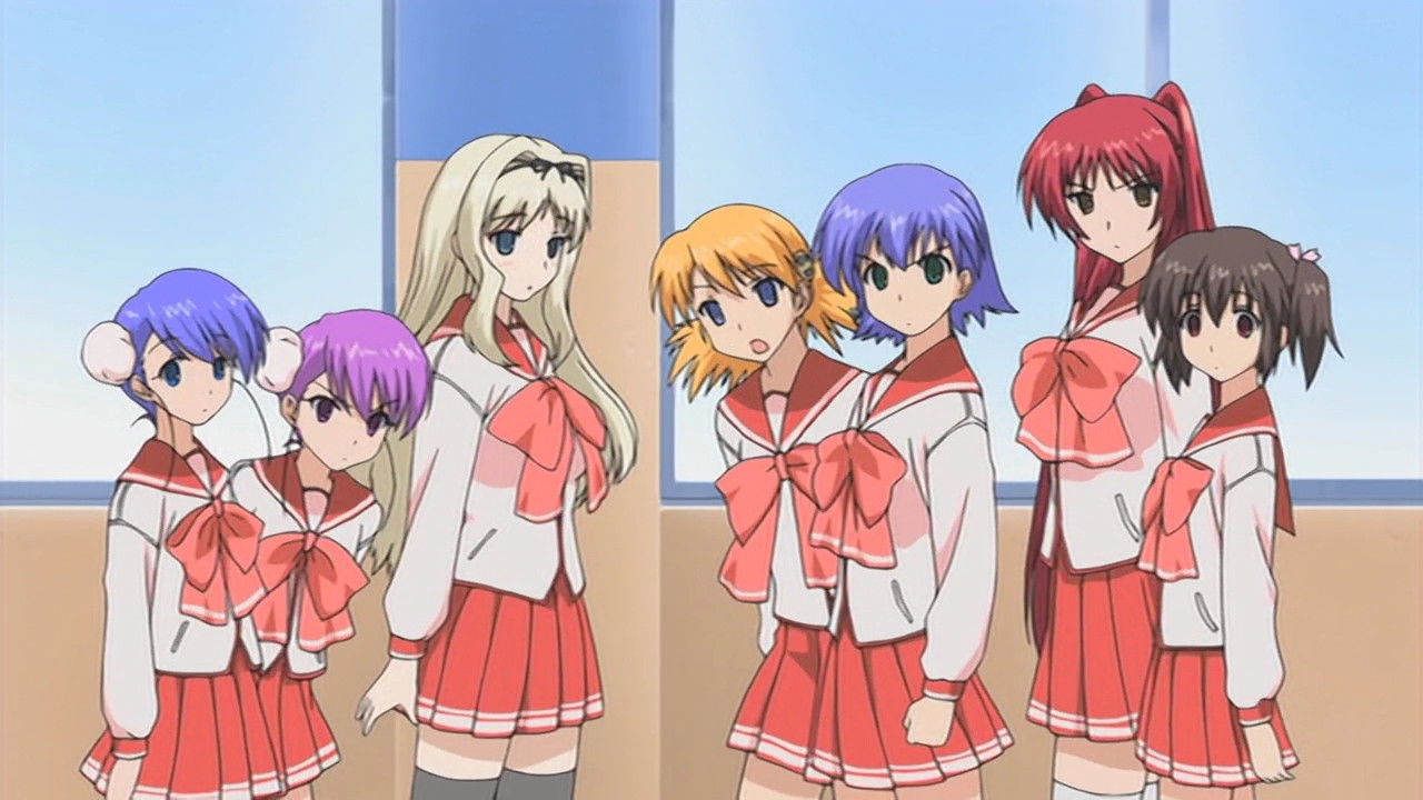 To Heart 2 Background