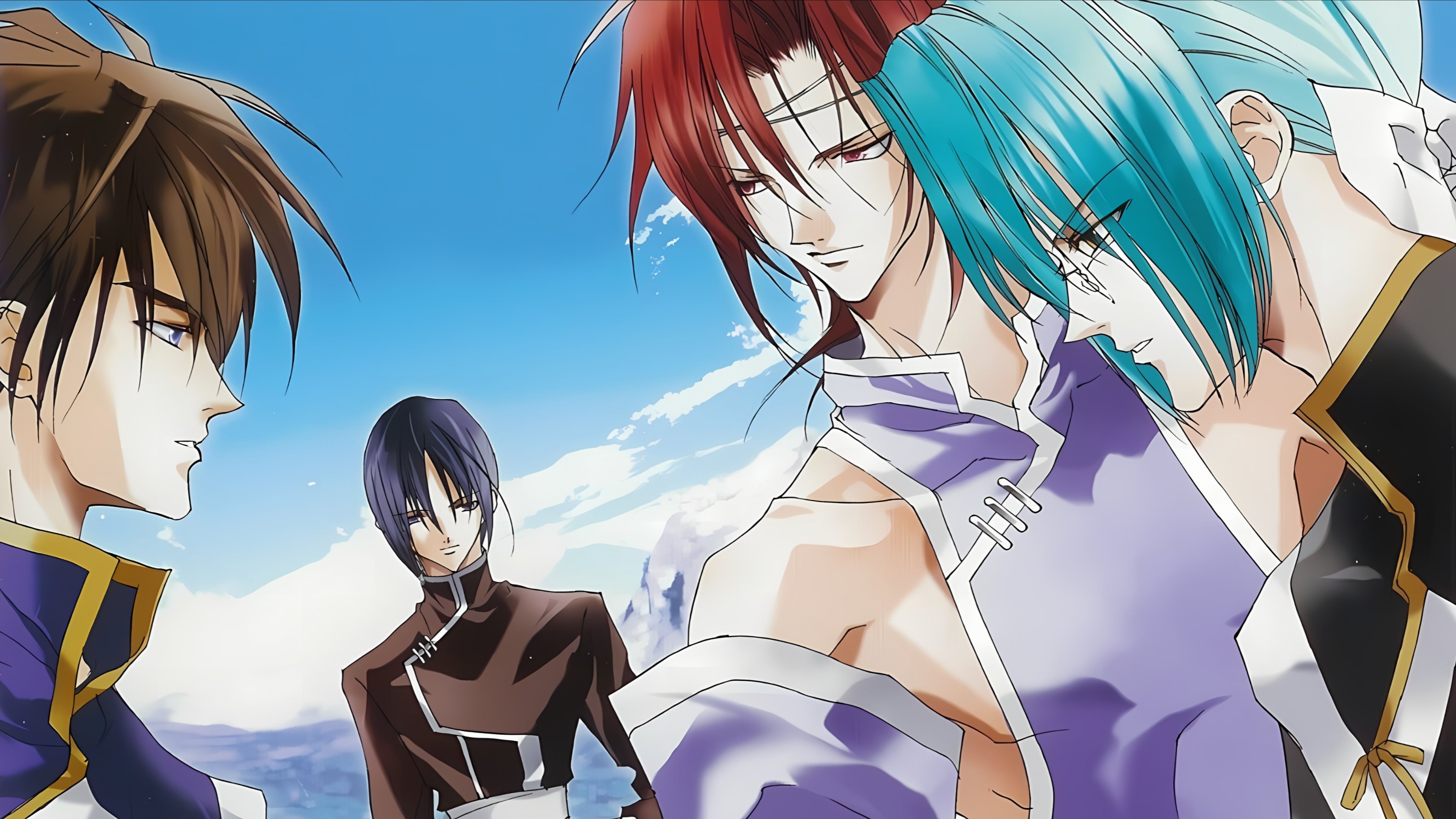 Saint Beast: Seijuu Kourin Hen Background