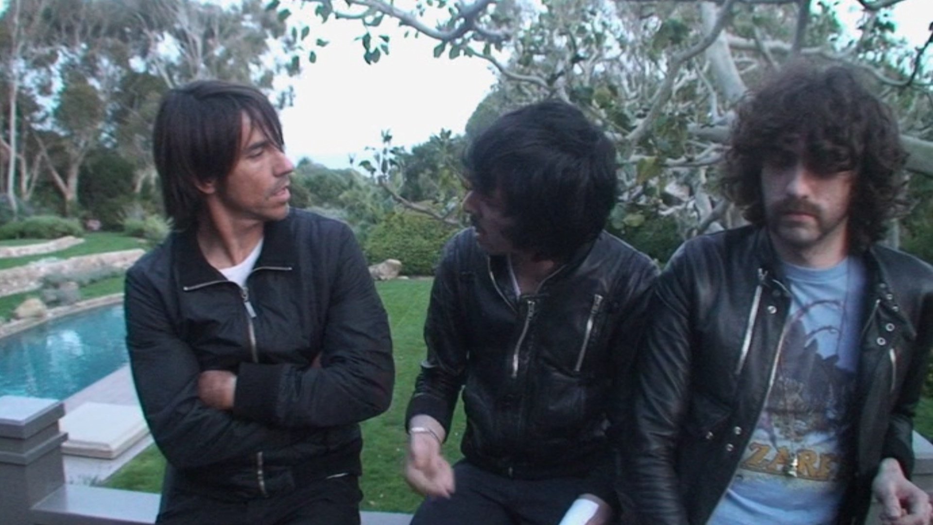 A Cross the Universe Background