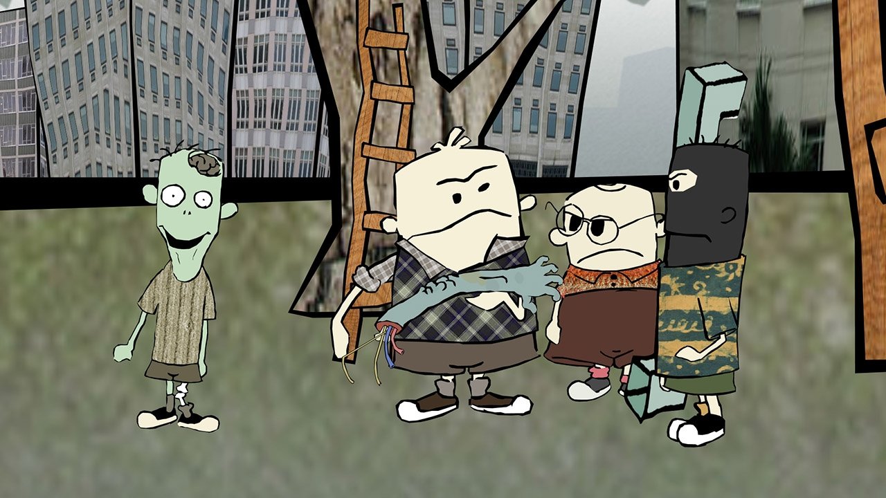 Włatcy móch Background