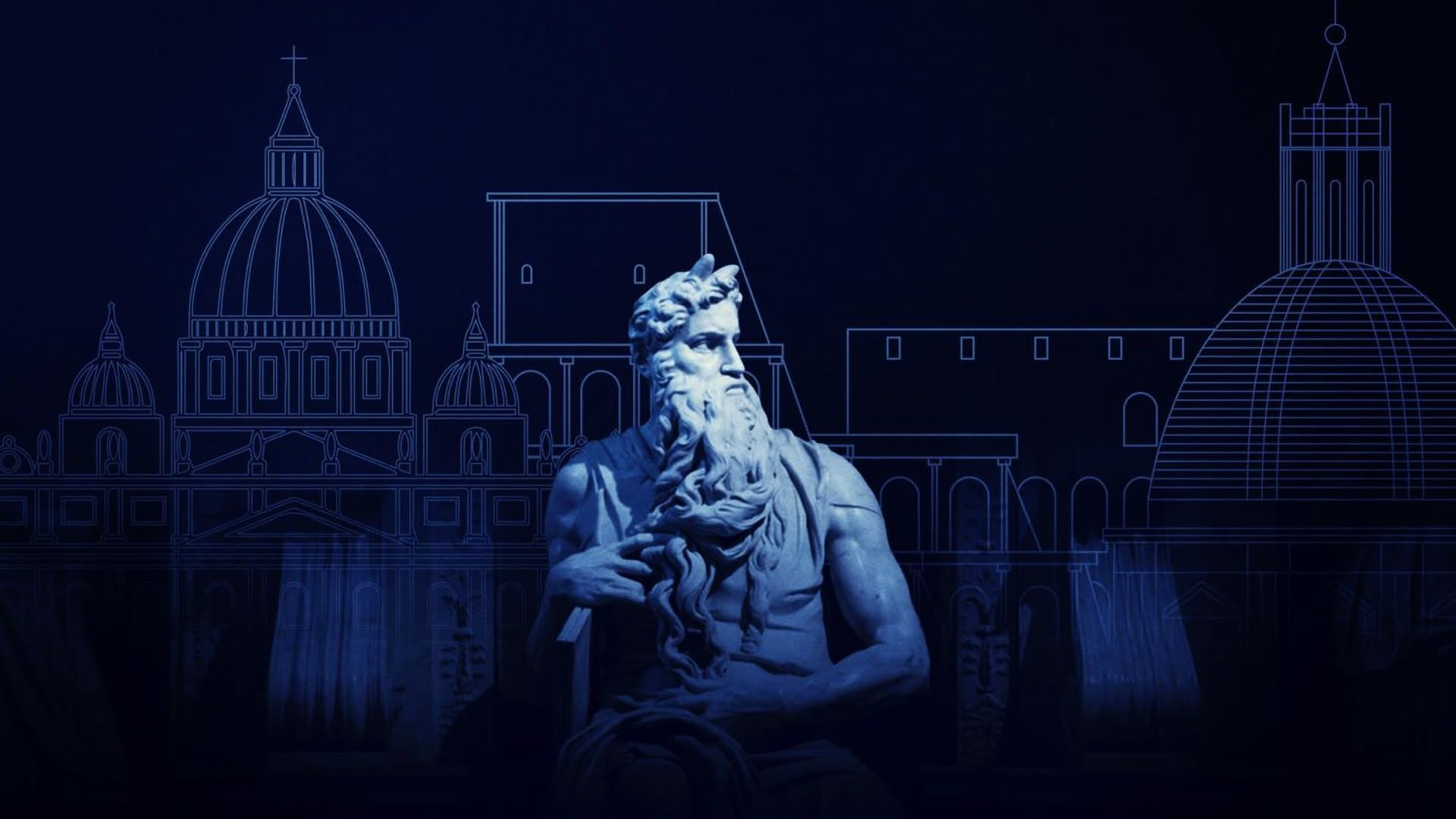 Michelangelo - Saint or sinner Background