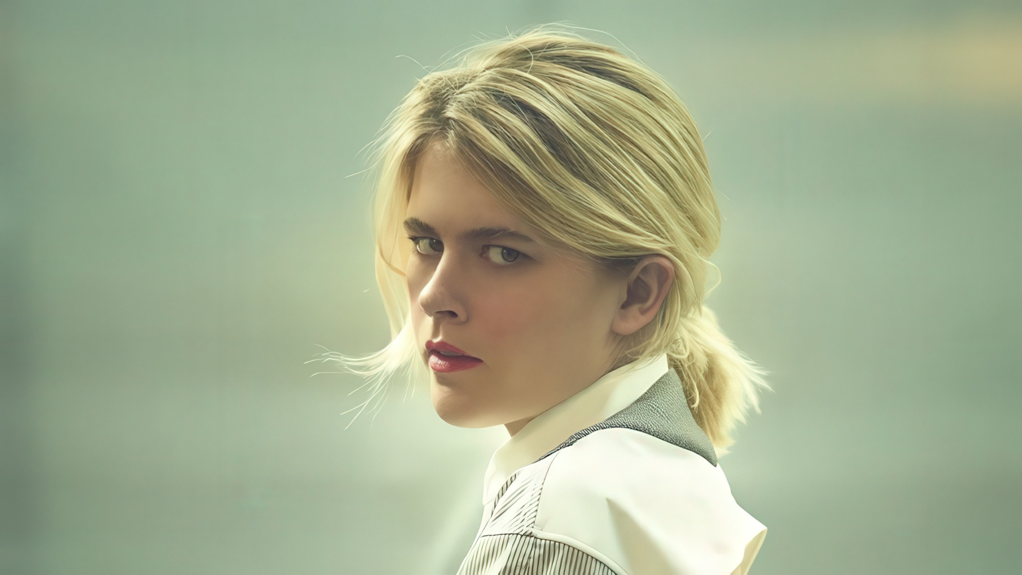 Zaho de Sagazan en concert à l'Olympia Background