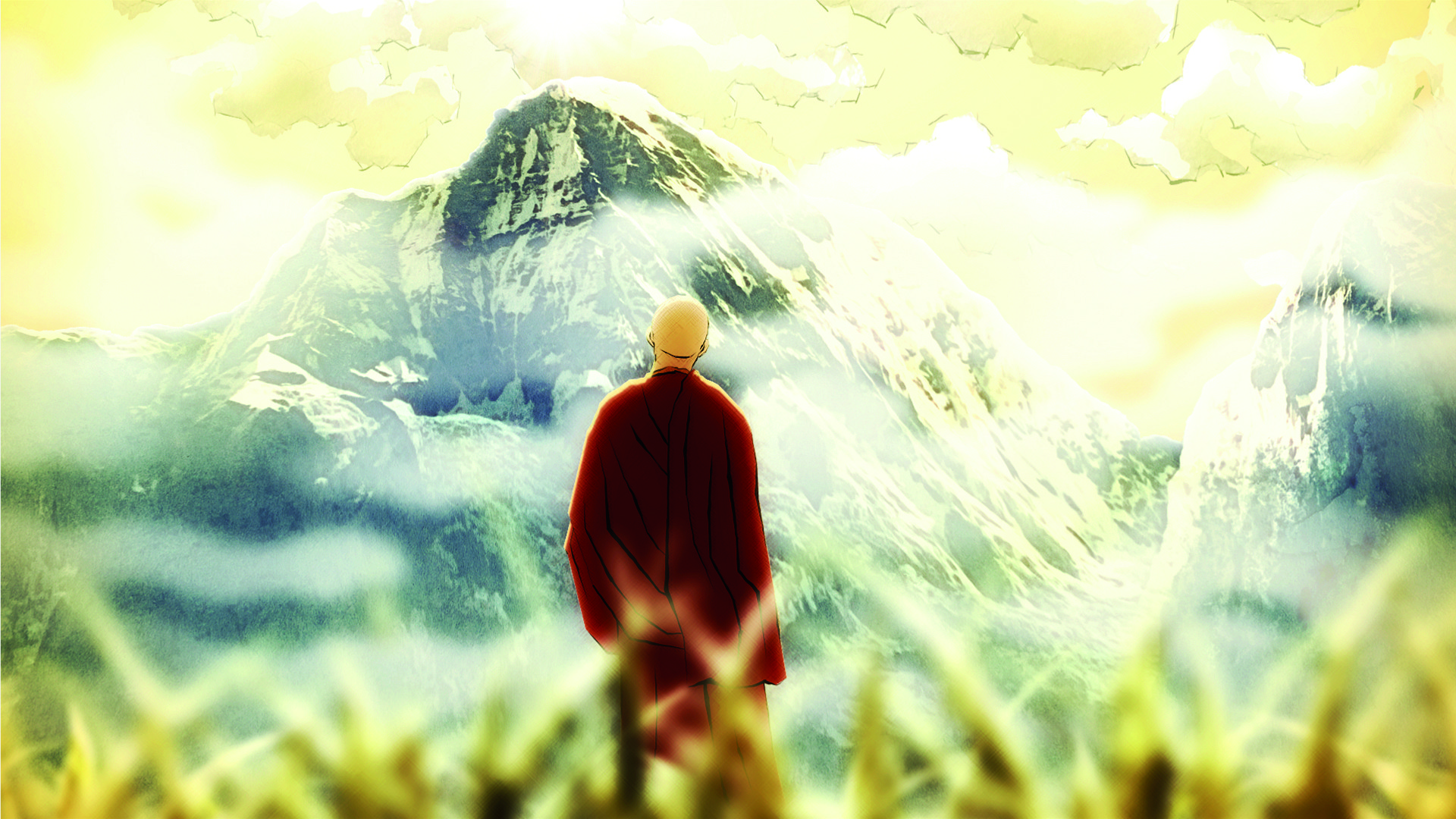 The Art of Happiness Background