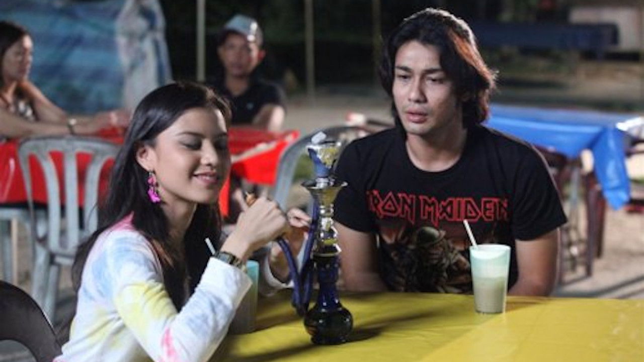 Semerah Cinta Stilleto Background