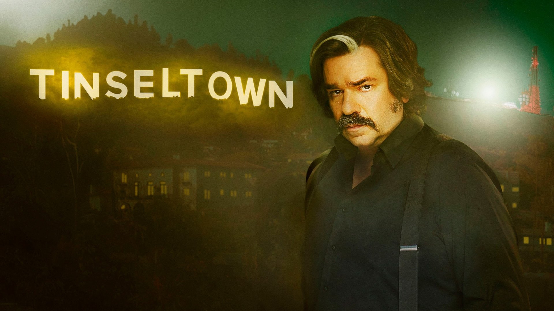 Toast of Tinseltown Background