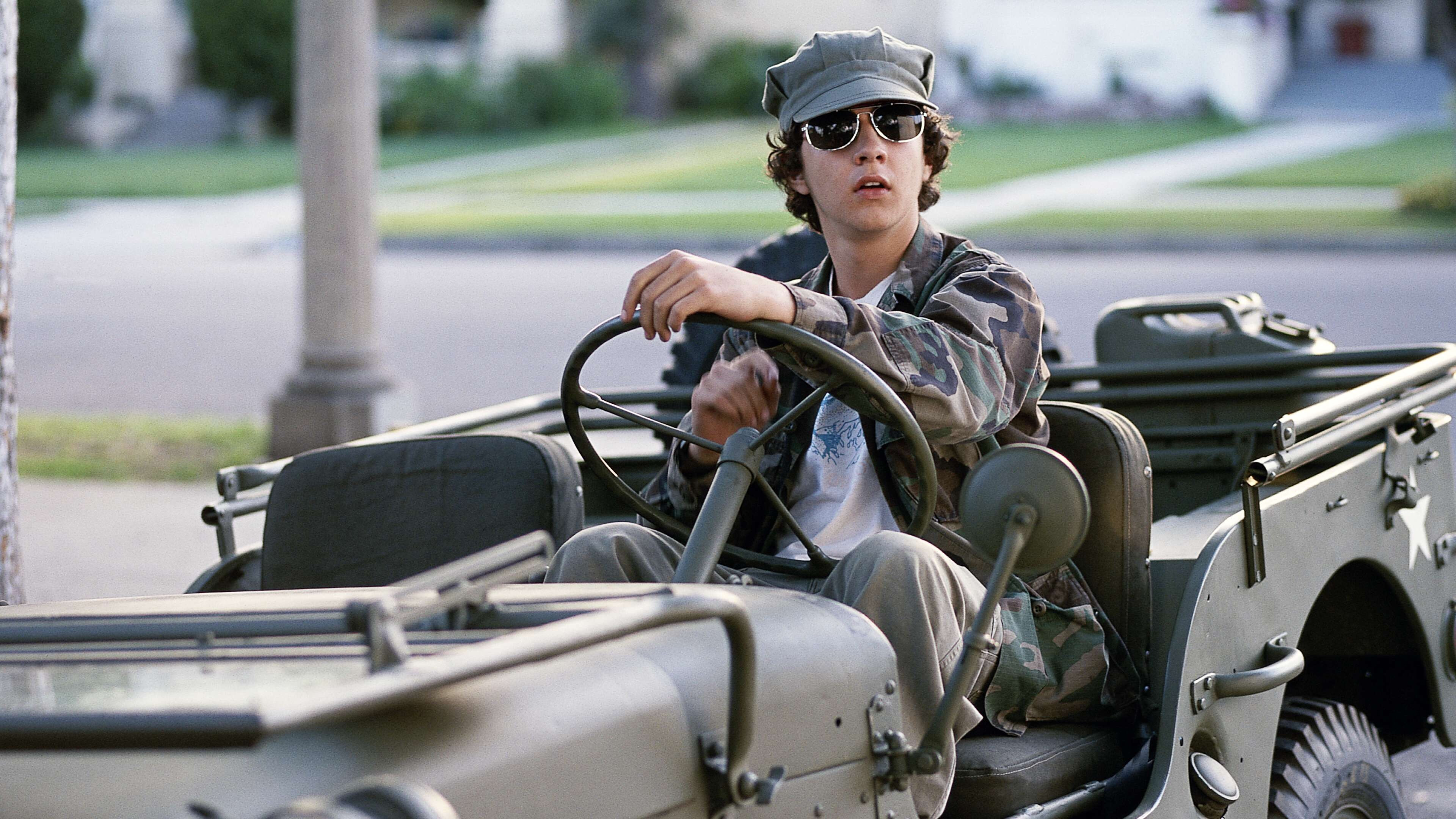 The Battle of Shaker Heights Background