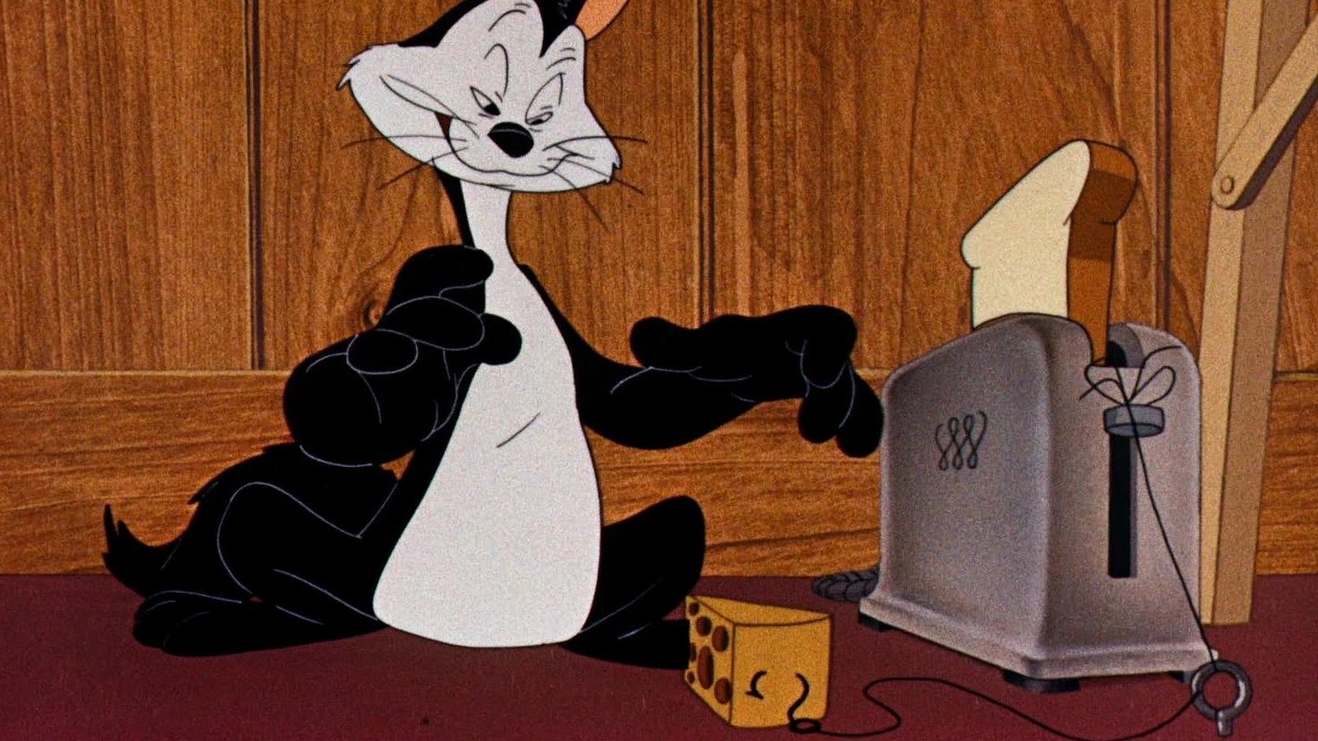 Trap Happy Porky Background