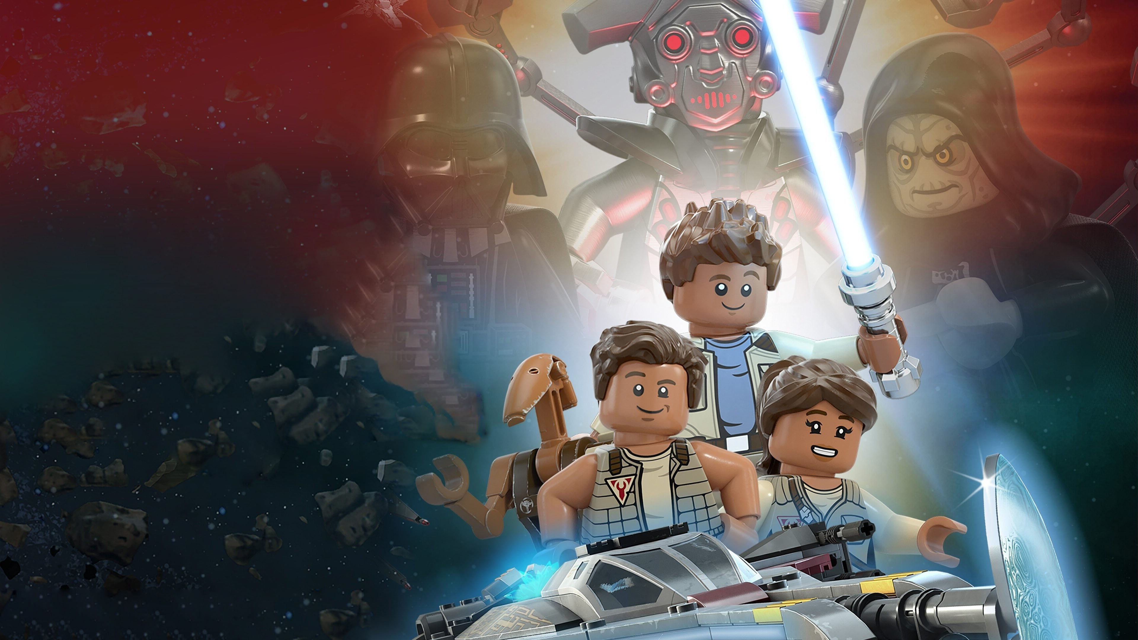 LEGO Star Wars: The Freemaker Adventures Background