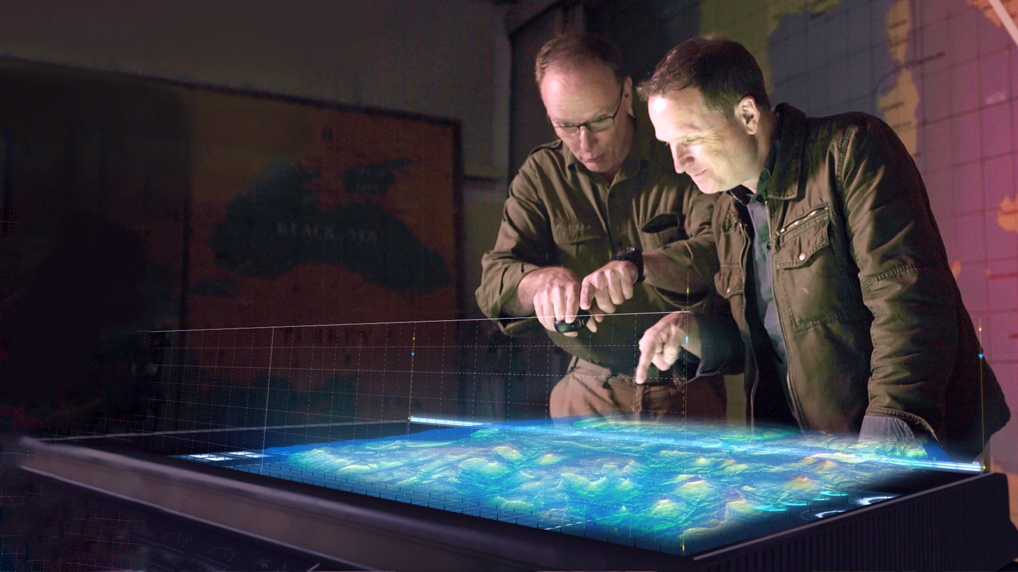 Buried Secrets of WWII Background