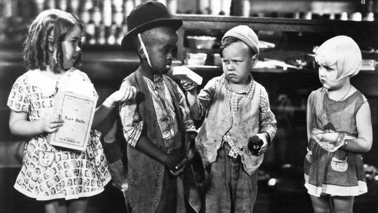 Helping Grandma Background