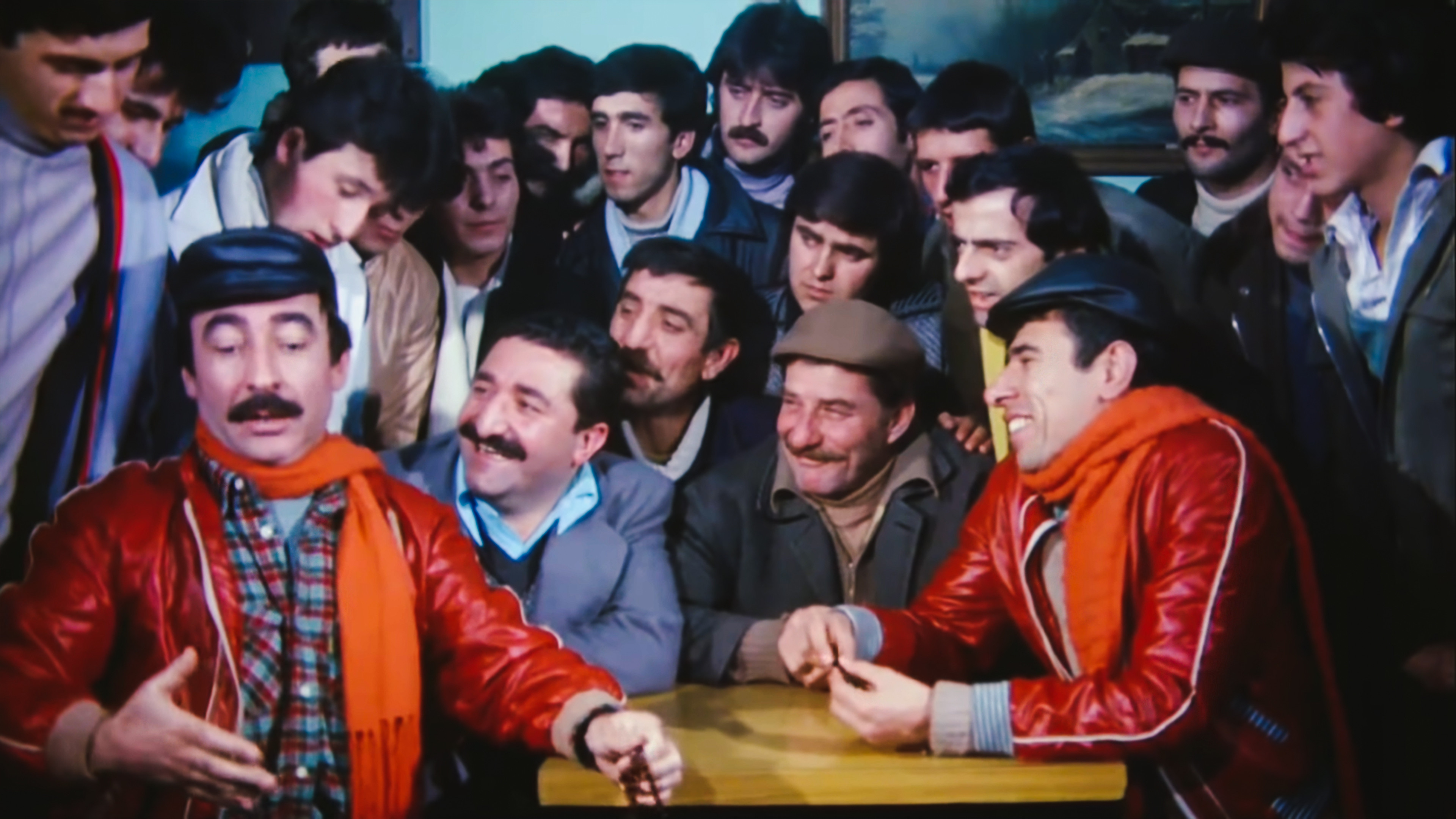 Abbas in Flower Background