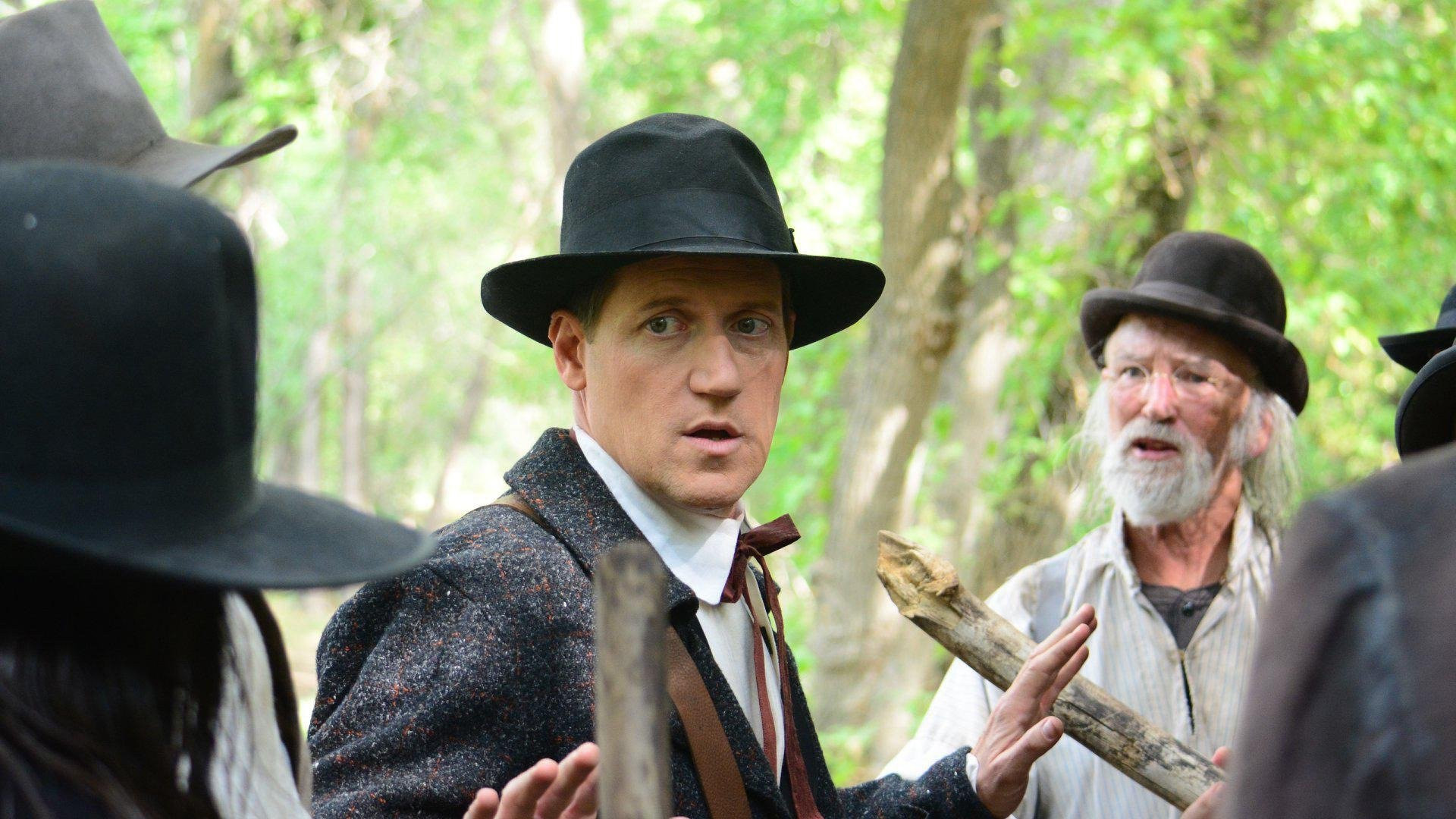 The Fighting Preacher Background