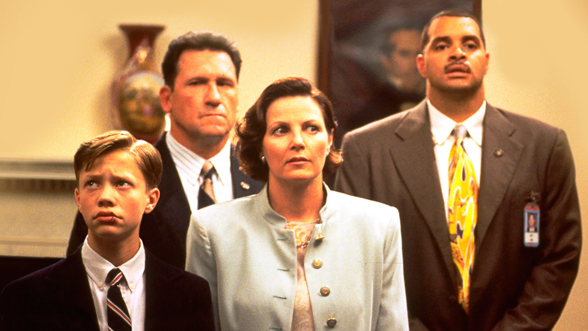 First Kid Background