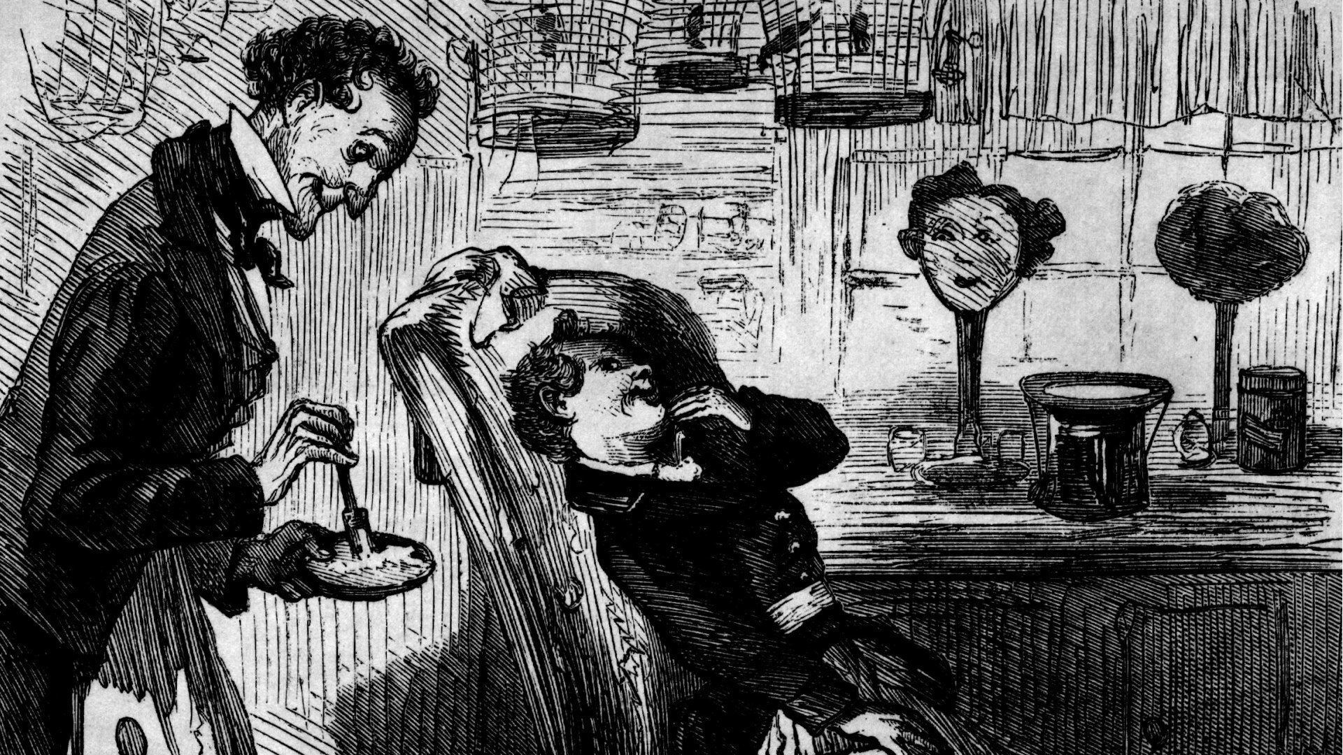 Martin Chuzzlewit Background