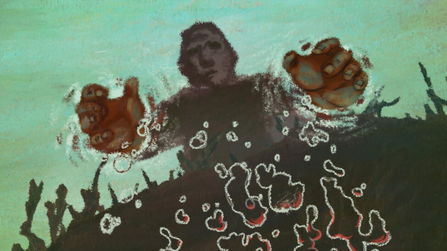 Step Into the River Background