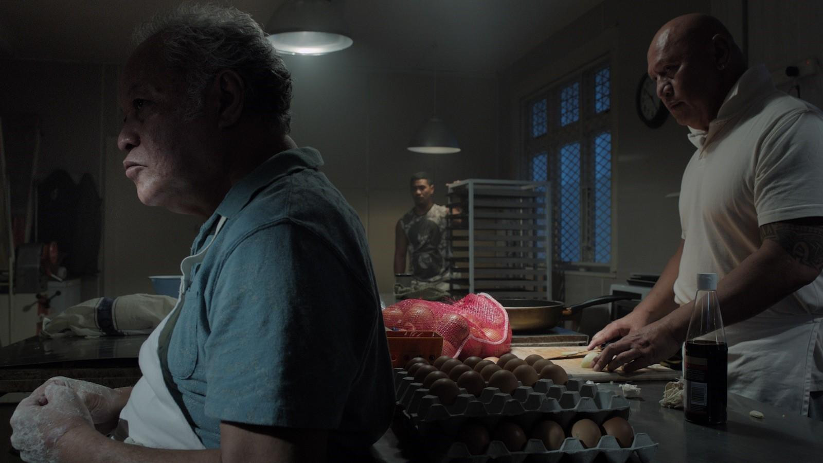 One Thousand Ropes Background