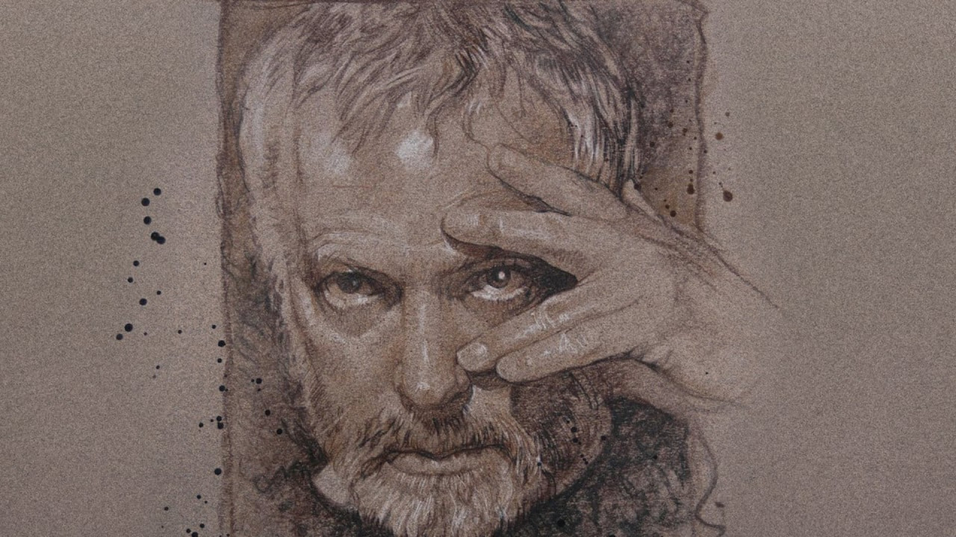 Drew: The Man Behind the Poster Background