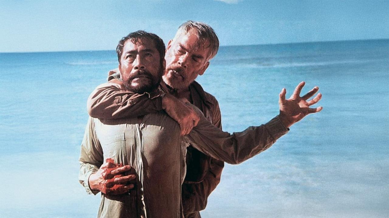 Hell in the Pacific Background