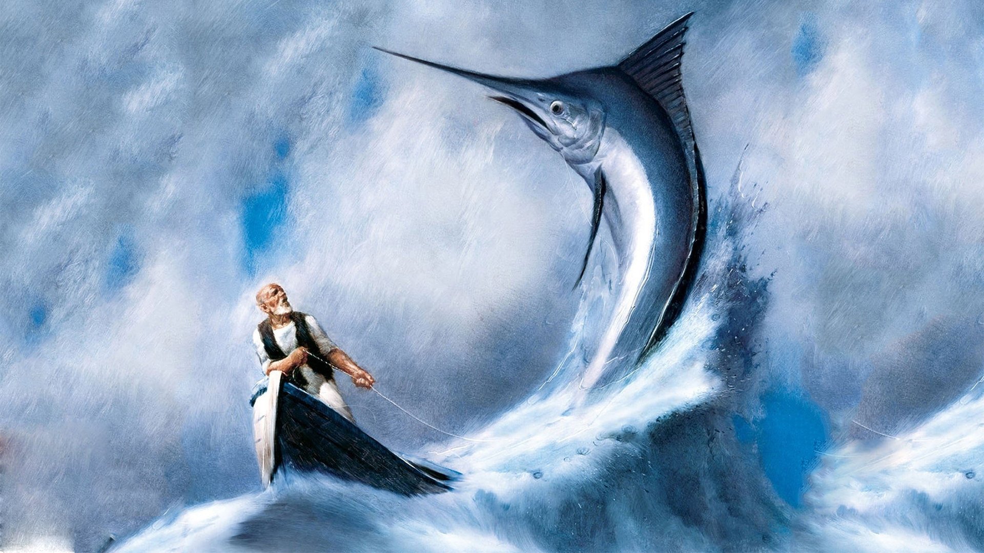 The Old Man and the Sea Background